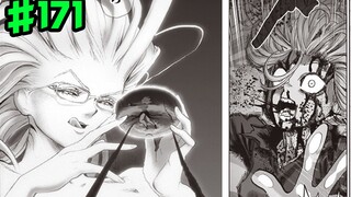 One-Punch Man Chap 171: Sykes và Orochi lập dị hợp nhất! Tatsumaki gặp rắc rối!