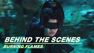 BTS：伍赓超燃蒙眼打木桩 | Burning Flames | 烈焰 | iQIYI