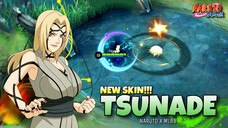 Skin Terbaru!!! Tsunade, Luar Biasa Gedenya😱🤯‼️[NARUTO X MLBB]