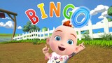 BINGO Song | Mash-Up Overlay Video and Sound FX