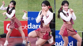 [4K] 귀여워서 미안해! 이다혜 치어리더 직캠 Lee DaHye 李多慧 Cheerleader fancam Rakuten Girls 樂天 230415