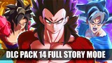 FULL DLC 14 STORY MODE UNLOCKED! - Dragon Ball Xenoverse 2 ALL NEW Cutscenes & Endings (ENGLISH DUB)