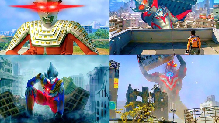 Terhitung 6 Ultraman yang menghancurkan bumi! Orb menghancurkan bangunan, dan Seven menyerang manusi