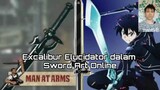 Excalibur Elucidator dalam Sword Art Online