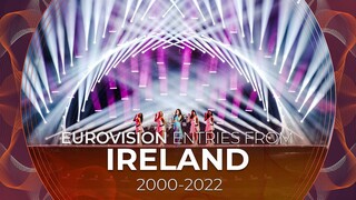 Ireland in Eurovision (2000-2022) | RECAP