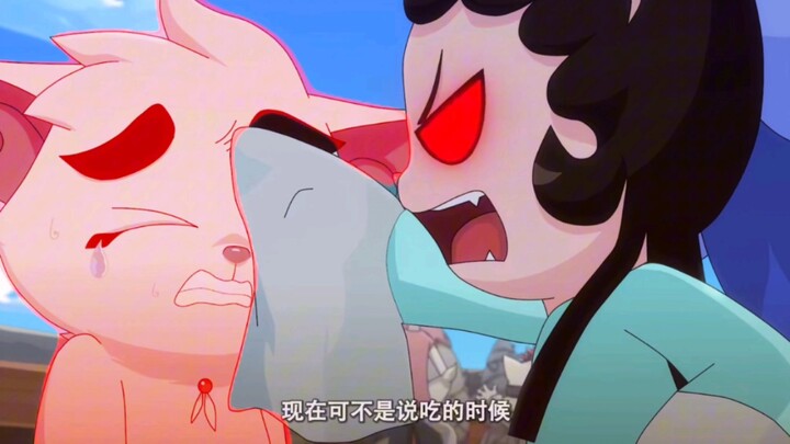 mc音效配上京剧猫，结尾有彩蛋哦～