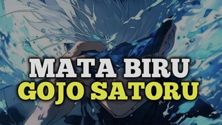 MATA BIRU GOJO SATORU 🔥❗❗