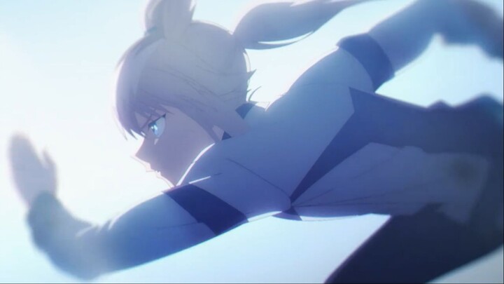 Anime ini Bergenre Racing