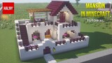 How to build a simple mansion in Minecraft