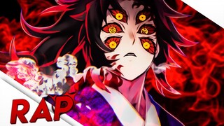 Rap do Kokushibou (Demon Slayer: Kimetsu no Yaiba) | Primeira Lua Superior | Sting