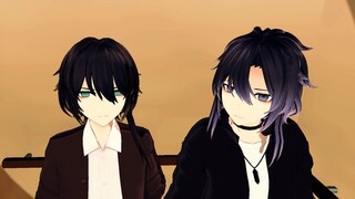 [Ten Days End MMD] When Qi Xia and Chen Junnan were trapped in the elevator...