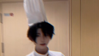 Chef Otsutsuki carefully cooks brain flower