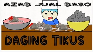 AZAB JUAL BASO DAGING TIKUS #animasi #animasisekolah #vernalta #tekotok #doracimin #sipiraanimasi