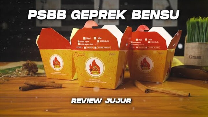 HARGA Rp. 10.000 TAPI RASA KAYAK MAKANAN CATERING? - Review Jujur PSBB Geprek Bensu