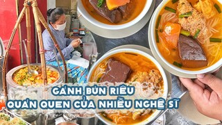 GÁNH BÚN RIÊU được rất nhiều nghệ sĩ yêu thích hơn 40 năm ở chợ Bến Thành | Địa điểm ăn uống