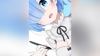 rem của ai đây anime animeedit waifu rem