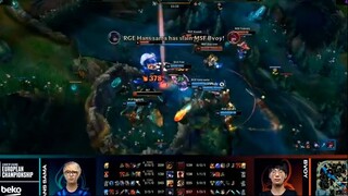Liên Minh Huyền Thoại Highlights Game 2 Playoffs Round1 LEC Spring 2020 Misfits Gaming vs Rogue LEC