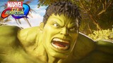 Marvel vs Capcom: Hulk vs Rocket Raccoon | Superhero FXL - Tips & Gameplay