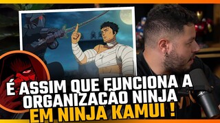 ENTENDA COMO FUNCIONA A ORGANIZAÇÃO DE NINJAS EM NINJA KAMUI ! - KATON Podcast