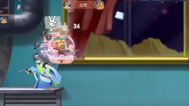 The minimum score for Tom and Jerry Mobile Game to understand all operations is 80,000