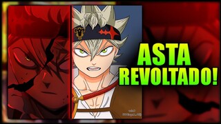 ASTA SE IRRITOU E HUMILHOU DAMNATIO KIRA! - Spoilers Black Clover Cap 366