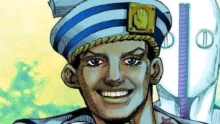 Use smile effects for JOJO characters 2