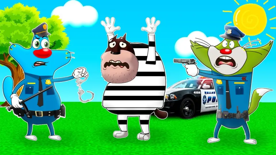 Oggy Jack Become Police Officer And Arrested Bob | In Police Simulator | Rock Indian Gamer | - Bilibili Oggy Jack Become Police Officer And Arrested Bob | In Police Simulator | Rock Indian Gamer | - Bilibili