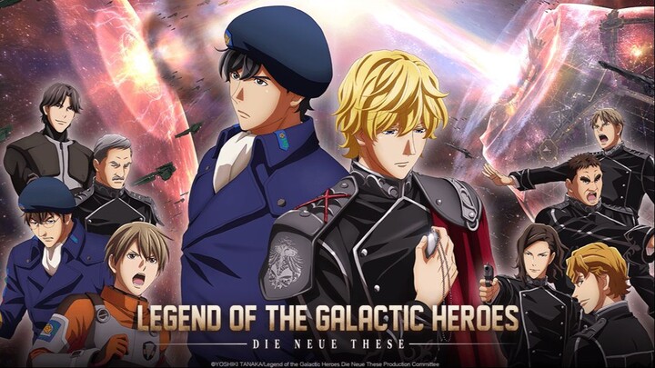 Ginga Eiyuu Densetsu: Die Neue These - Gekitotsu - Episode 10 - Bilibili Ginga Eiyuu Densetsu: Die Neue These - Gekitotsu - Episode 10 - Bilibili