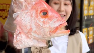 Lempah kuning terenak yang pernah aku coba sih , di Jakarta jarang ya resto khas bangka yang jual