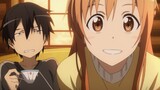 Kehidupan bahagia Kirito dan Asuna