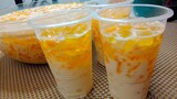 Mango Sago Gulaman Dessert/Drink | Met's Kitchen