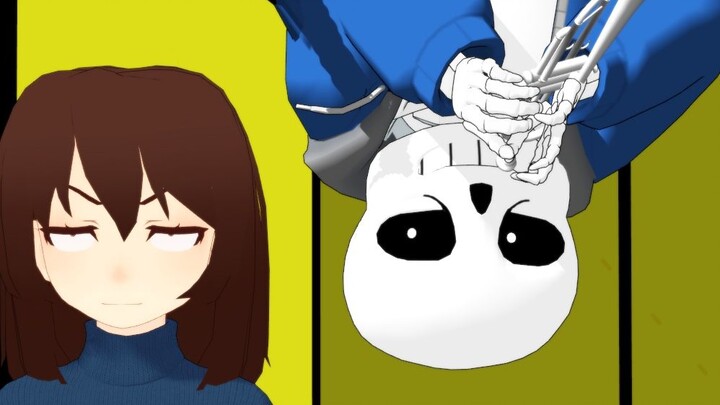 Alasan sebenarnya untuk pembantaian Fuda ditemukan (Animasi Undertale)