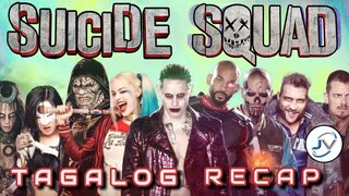 SUICIDE SQUAD 1 | TAGALOG FULL RECAP | Juan's Viewpoint Movie Recaps