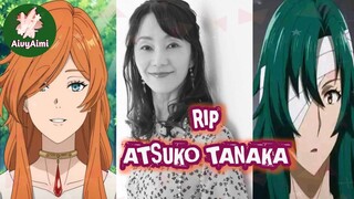 RIP ATSUKO TANAKA SEIYUU FRIEREN ROSE CHIYUU MAHO