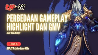 BINGUNG❓PERBEDAAN GAMEPLAY, HIGHLIGHTS DAN GAME MUSIC VIDEO (GMV) - VOIDCALLER HONOR OF KING