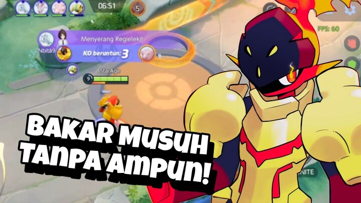 Bakar Musuh Tanpa Ampun! - Pokemon Unite