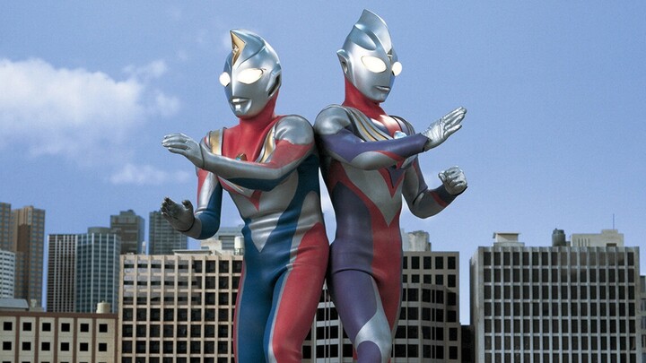 Old Heisei Ultraman ranking re-edited version 1 (personal)