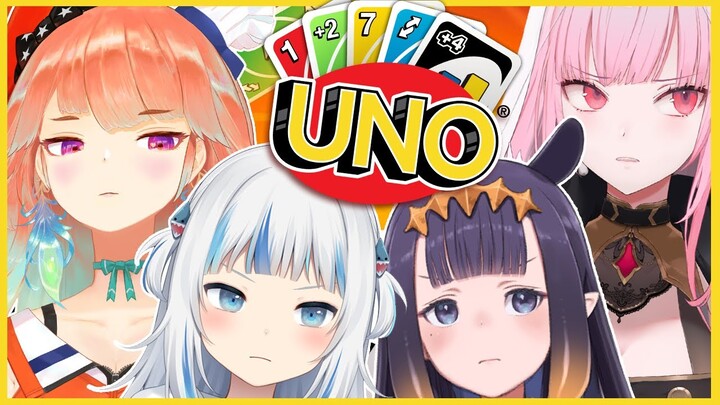 【UNO!】Legendary Uno Battle #kfp #キアライブ