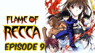 Flame of Recca Episode 9: Demon Domon: His Unknown Power!