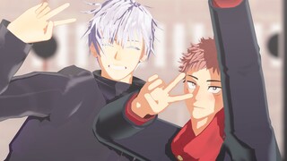 [ Jujutsu Kaisen /MMD] Five & You: ROKI!