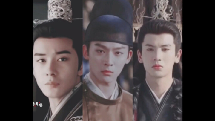 "Emperor + Prince + Imperial Tutor" It must be very exciting for the three of them to act in a "poli