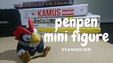 Mini Figure Pinguin dari Evangelion / ぺんぺん　エヴァンゲリオン/ PenPen