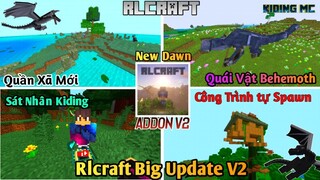 Cách Cài Addon Rlcraft V2 Bản Cập Nhật Mới Cho Mcpe 1.16 Siêu Hay (Có Link) | KIDING MC