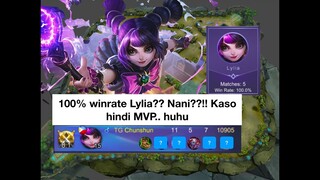 Lylia Wag ka sa Rank mag Practice