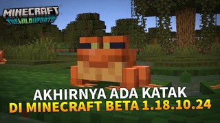 MCPE BETA 1.19 THE WILD UPDATE - ADA MOBS BARU & FITUR BARU!