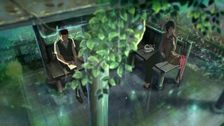 Anime & Nhạc : The Garden of Words / Stay #animehaymoingay