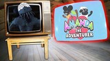 The Horror Game That Went Viral - AMANDA THE ADVENTURER Gameplay Part 1