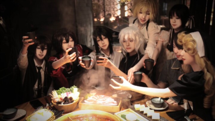 【Shocked】"Want to eat hot pot together tonight?"