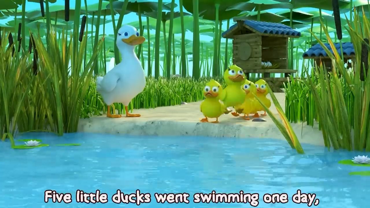 CoComelon - Five Little Ducks