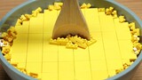 เลโก้วาฟเฟิลและกาแฟ - Lego In Real Life 5 / Stop Motion Cooking ＆ ASMR